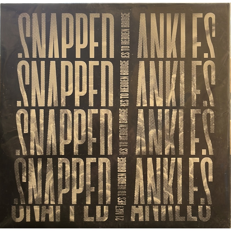 [USED] SNAPPED ANKLES 21 Metres To Hebden Bridge LP [SIGNED]