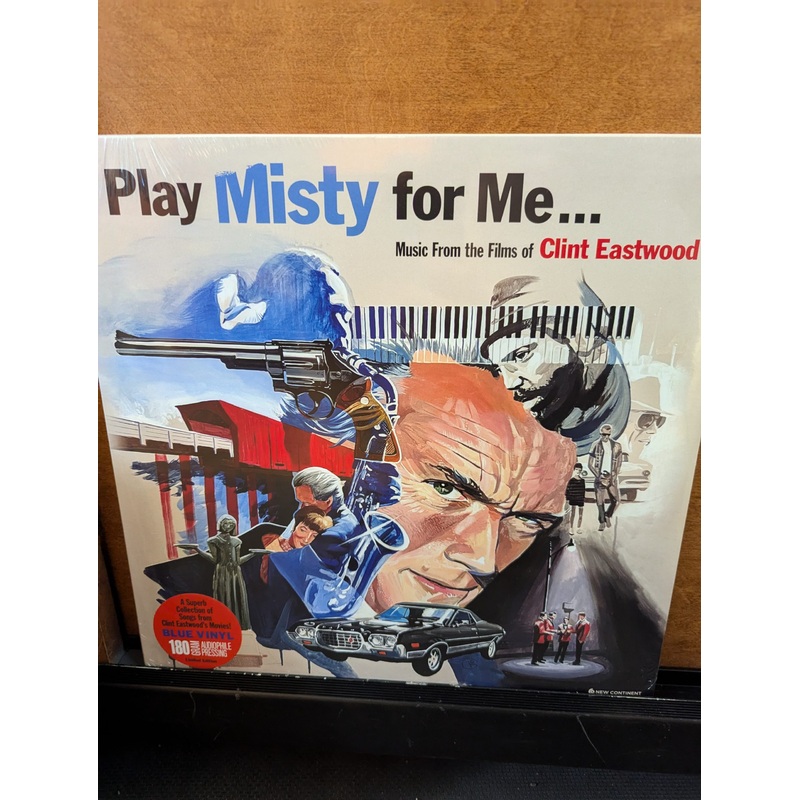 V/A Play Misty For Me: Songs From The Films OF Clint Eastwood LP