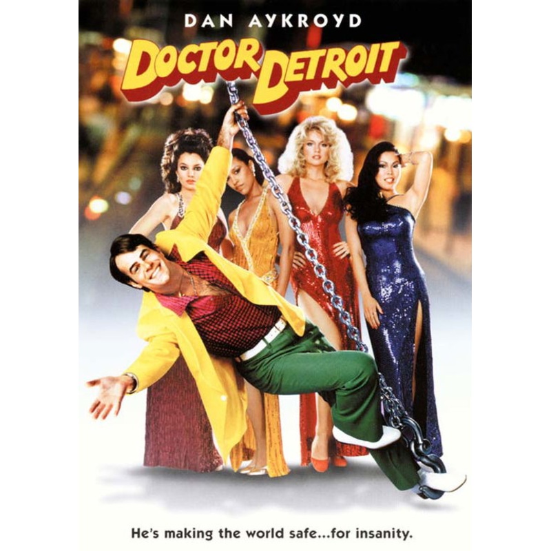 Doctor Detroit (DVD) [Widescreen edition] (2005)