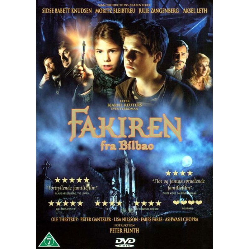 Fakiren fra Bilbao (DVD) (2005)