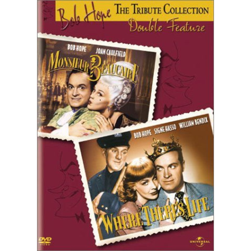 Monsieur Beaucaire & Where There’s Life (DVD) (2002)