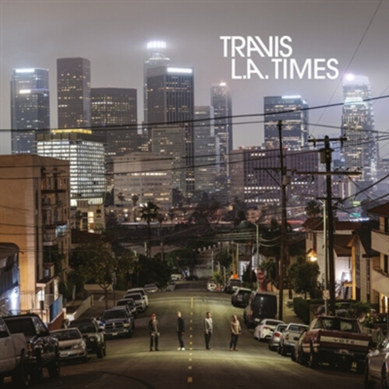 Travis – L.A. Times (Freemantle’s Green Marble Vinyl) – VINYL LP