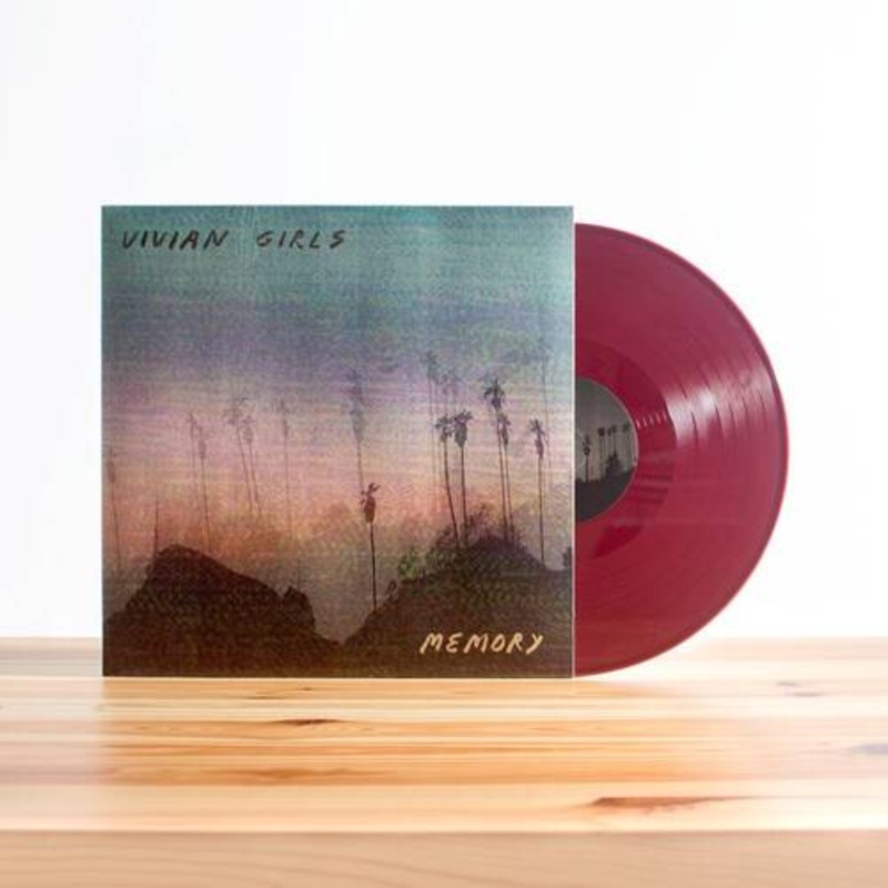 Vivian Girls – Memory (180 gram Vinyl) (Colored Vinyl)  – VINYL LP