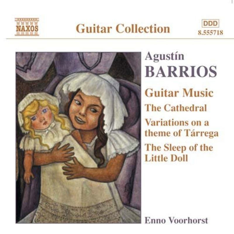 A. Barrios  Guitar Works Vol.2 (CD) (2003)