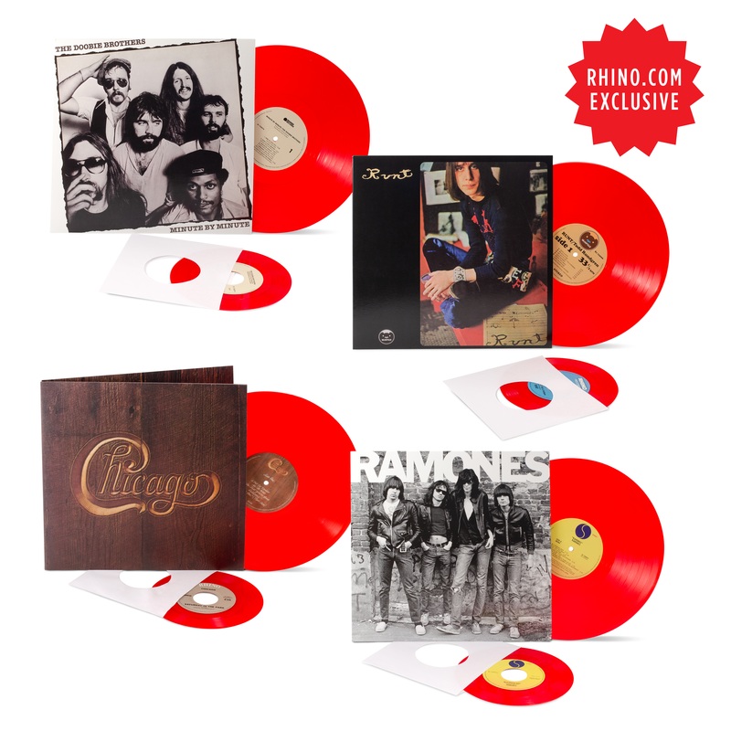 Rhino Reds 70s Bundle
