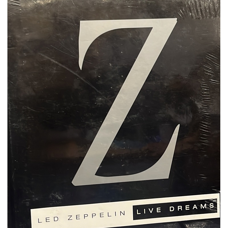 (used) Led Zepplin Live dreams BOOK