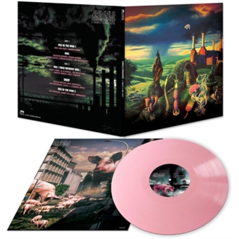 Various Artists – Animals Reimagined – Tribute To Pink Floyd (Pink) – VINYL LP