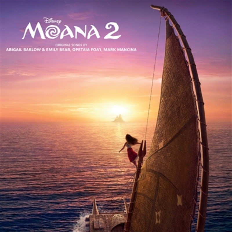 Various Artists – Moana 2 (Original Motion Picture Soundtrack) – VINYL LP
