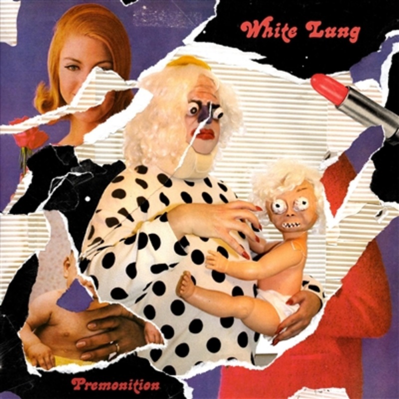 White Lung – Premonition (INDIE EXCLUSIVE, ORANGE CRUSH VINYL) – VINYL LP