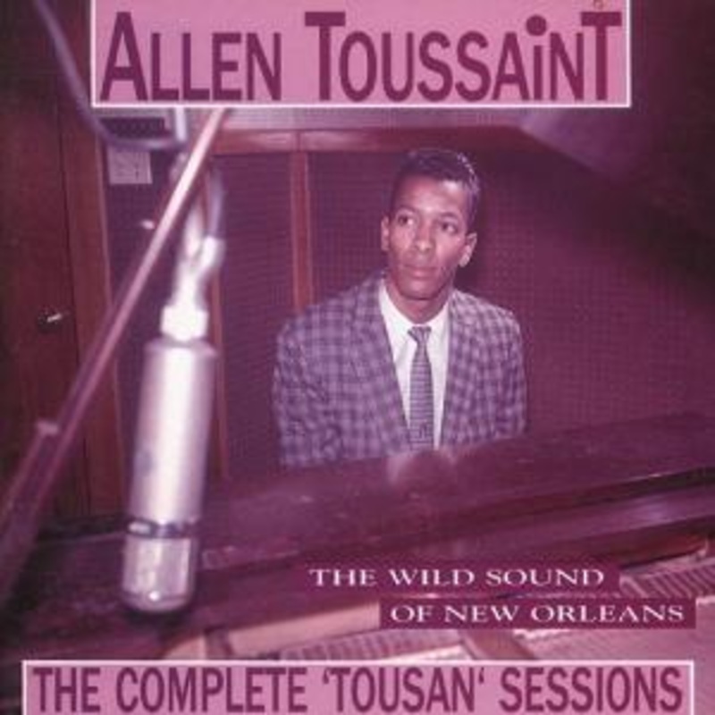 Allen Toussaint  Complete ‘tousan’ Session (CD) (1992)