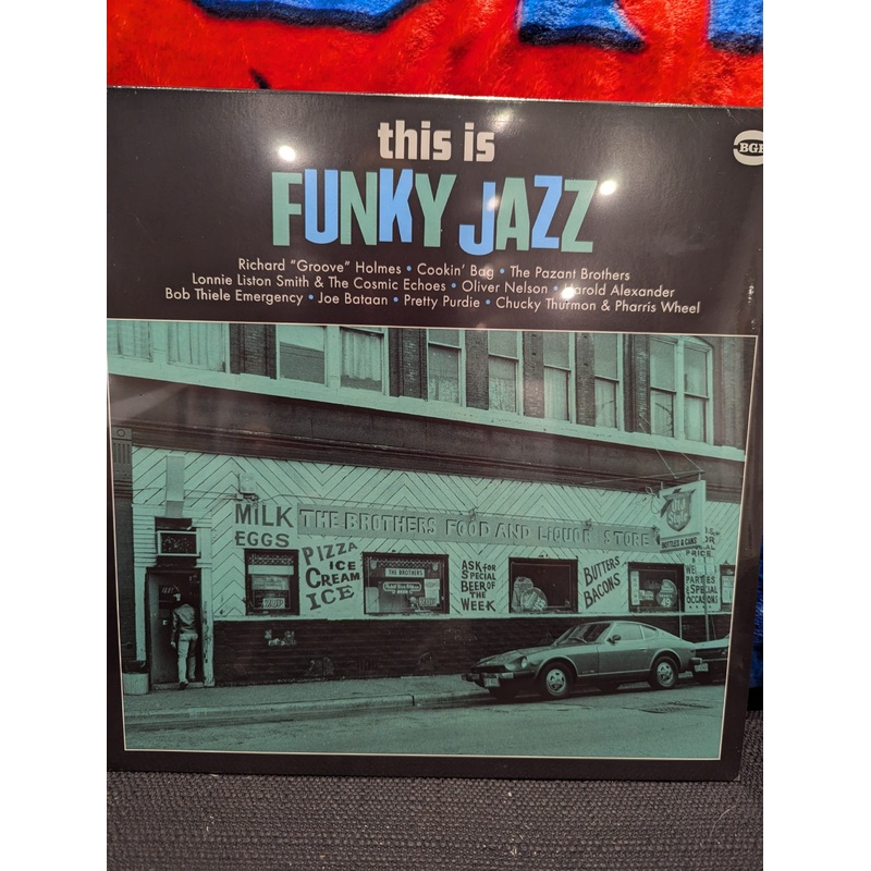 V/A This Is Funky Jazz LP