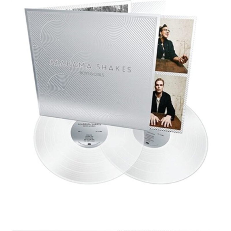 Alabama Shakes – Boys & Girls (10 Year Anniversary Edition Cloudy Clear Vinyl) – VINYL LP