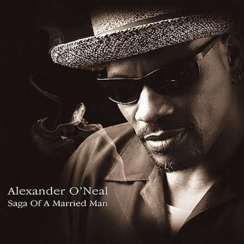 Alexander O’neal  Saga of a Married Man (CD) (2003)