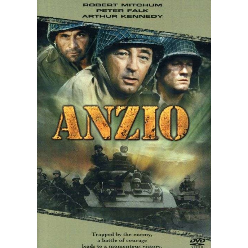 Anzio (DVD) [Widescreen edition] (2001)