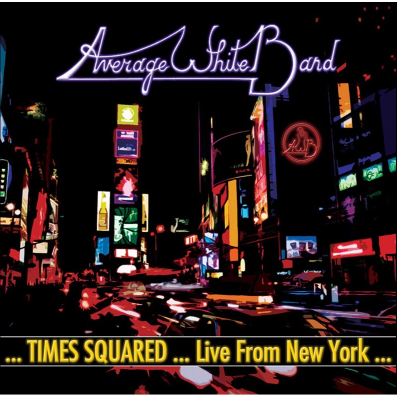 Average White Band  Times Squared: Live From New York (2 x LP)  Roxy Disc House