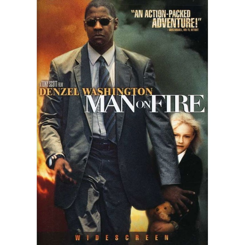 Man on Fire (DVD) [Widescreen edition] (2004)