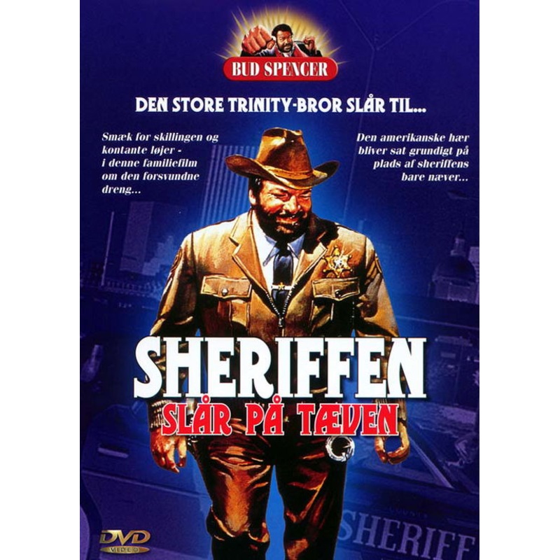 Sheriffen slr p tven (1979) [DVD] (DVD) (2024)