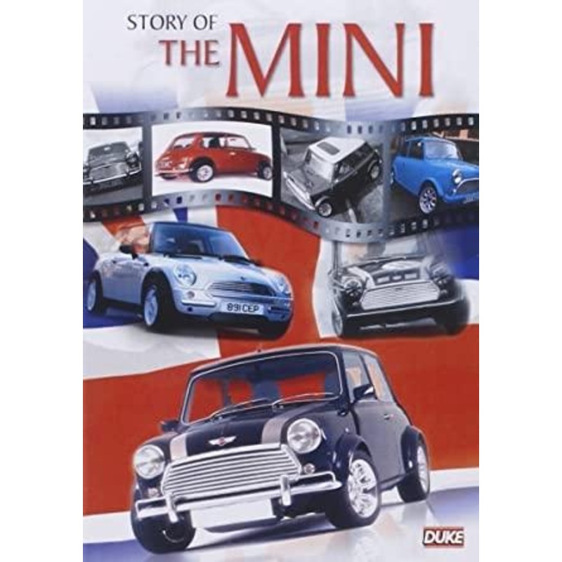 Alex Moulton  Story Of The Mini (DVD) (2006)