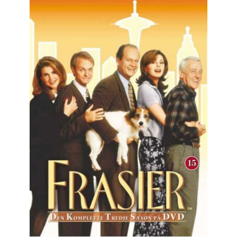 Frasier – Sson 3 (DVD) (2004)