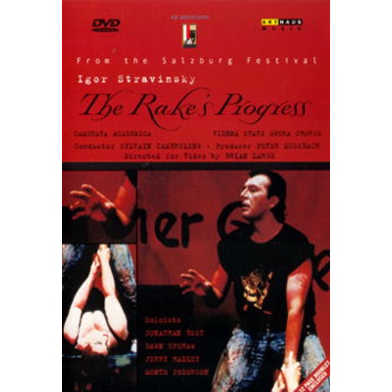 Original Cast Recording  Stravinsky / The Rakes Progress (DVD) (2001)