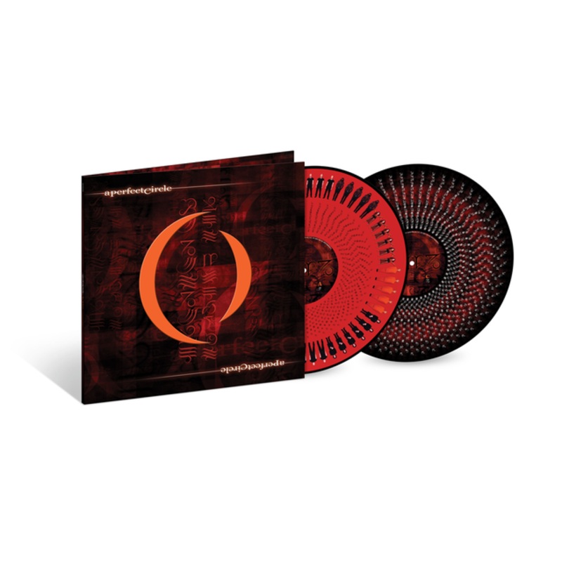 A PERFECT CIRCLE Mer De Noms 25th Anniversary Zoetrope 2LP