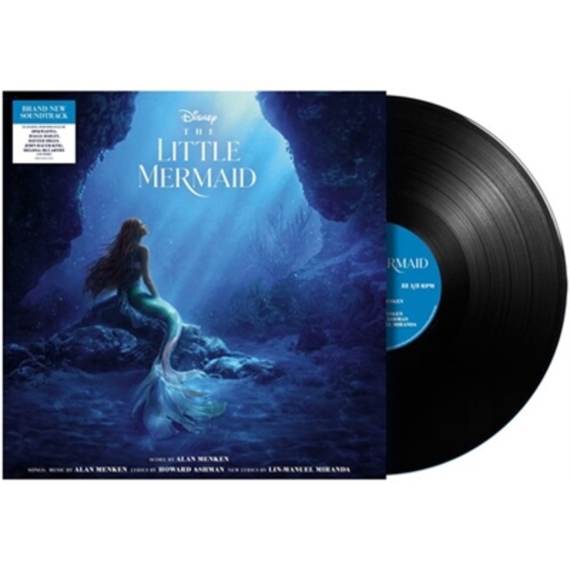 Alan Menken / Howard Ashman / Lin-Manuel Miranda – The Little Mermaid (Live Action) (Original Soundtrack) – VINYL LP