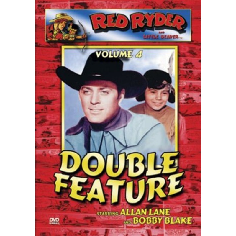 Feature Film  Red Ryder Western Double Feature Vol 4 (DVD) (2020)