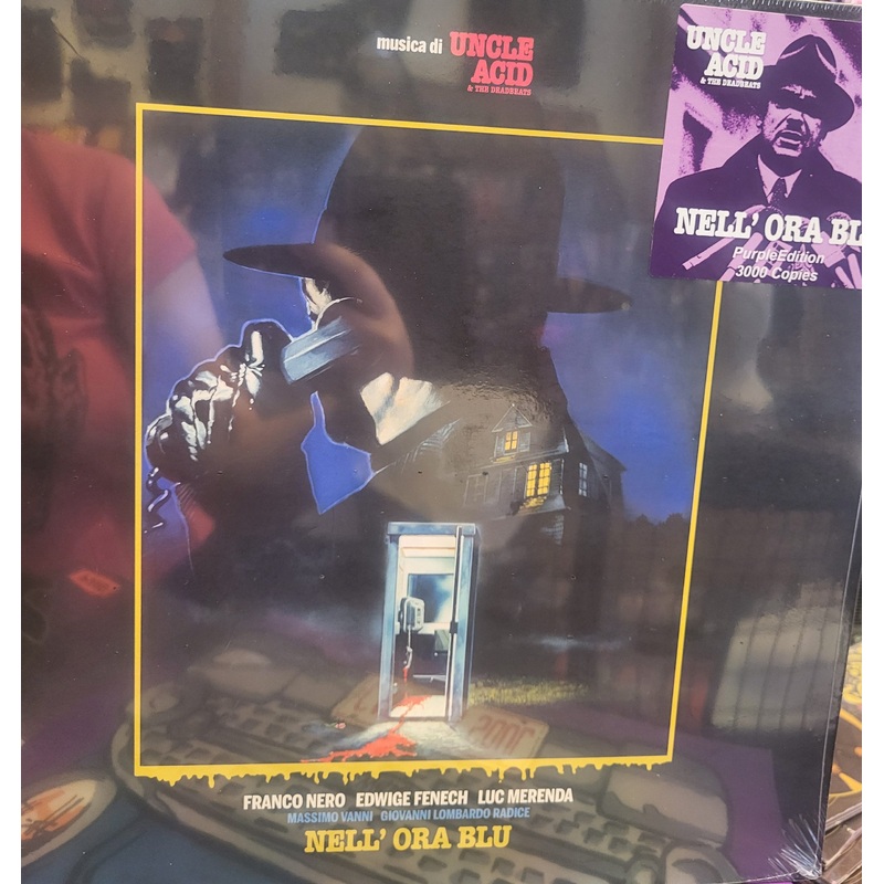 UNCLE ACID & THE DEADBEATS – NELL ORA BLU 2LP