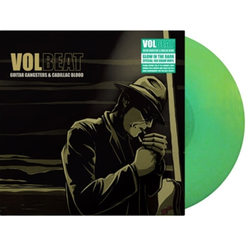 Volbeat – Guitar Gangsters & Cadillac Blood (Glow In The Dark 180-gram Vinyl) – VINYL LP
