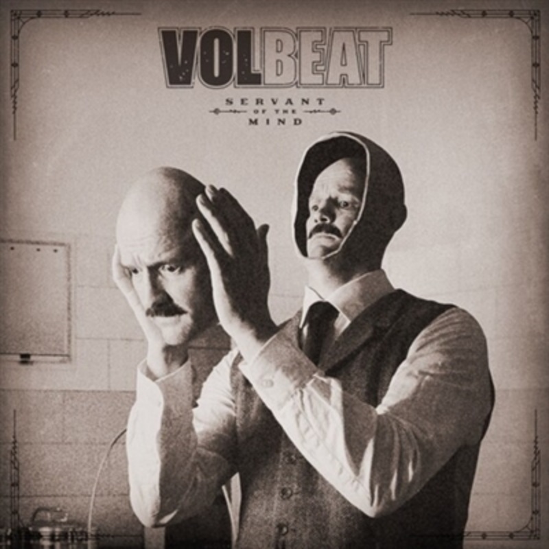 Volbeat – Servant of The Mind (180 gram) – VINYL LP