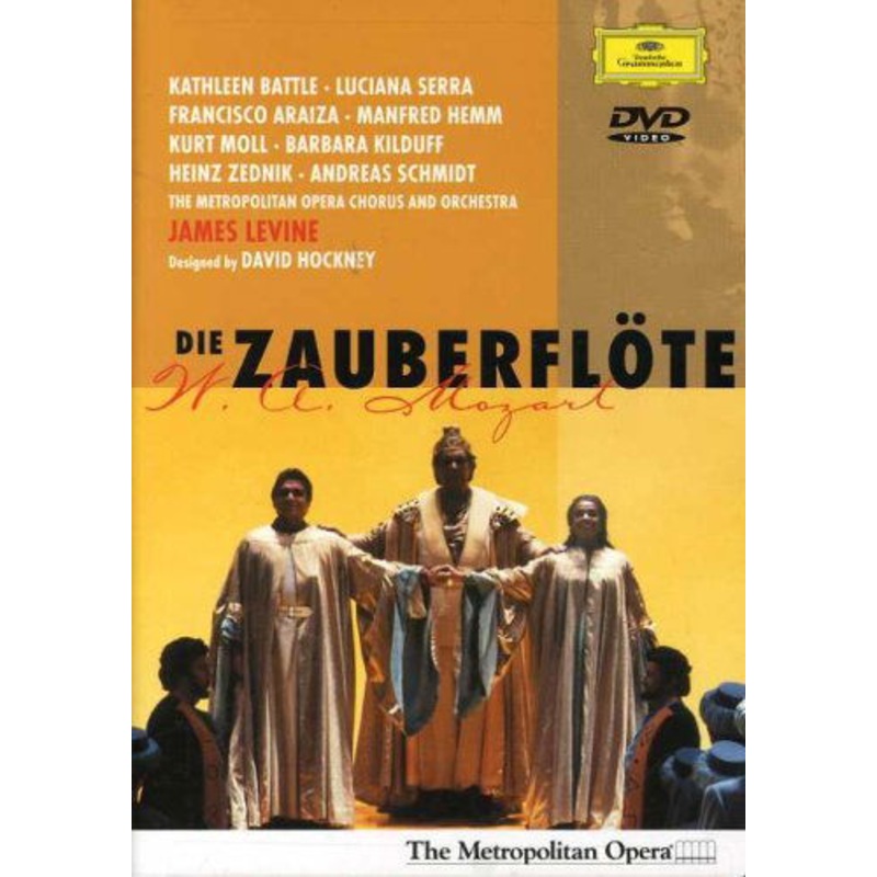 Wiener Philharm Peter Schmidl  Mozart: Die Zauberflte (DVD) (2003)