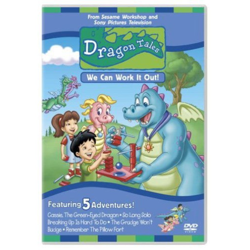 Dragon Tales  We Can Work It out (DVD) (2003)