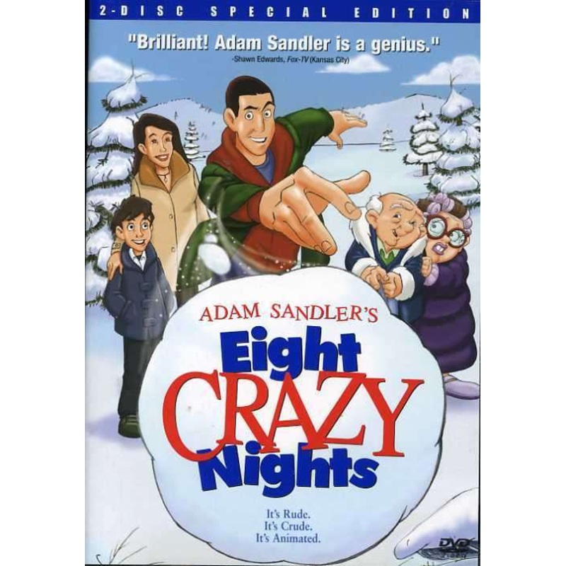 DVD  Adam Sandler’s Eight Crazy Nights (DVD) [Special edition] (2004)