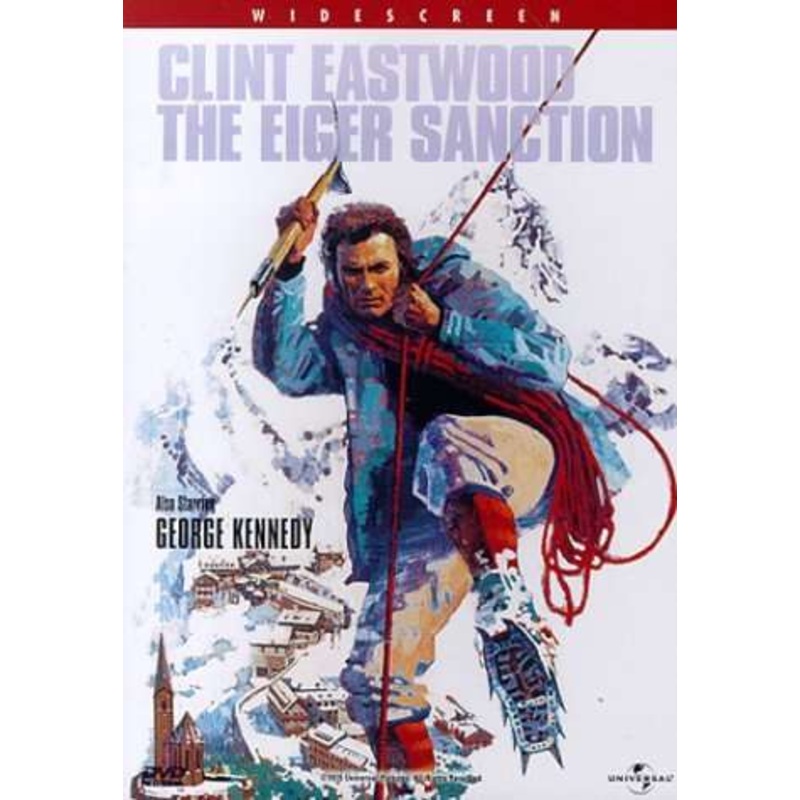 Eiger Sanction (DVD) [Widescreen edition] (1998)