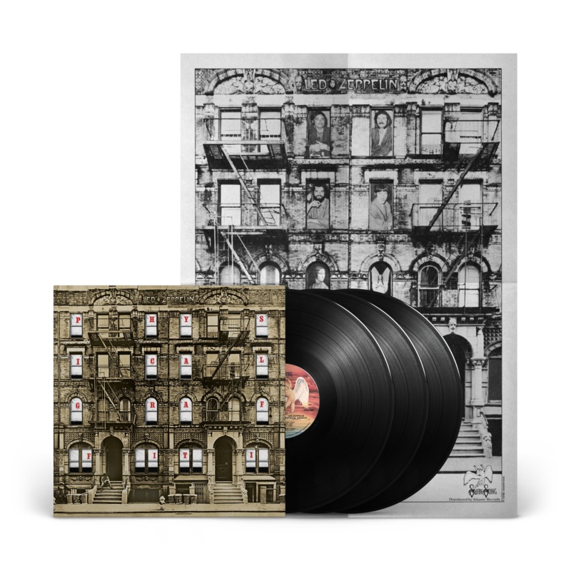 Physical Graffiti (50th Anniversary Deluxe Edition) (3LP+Programme) (Exclusive)