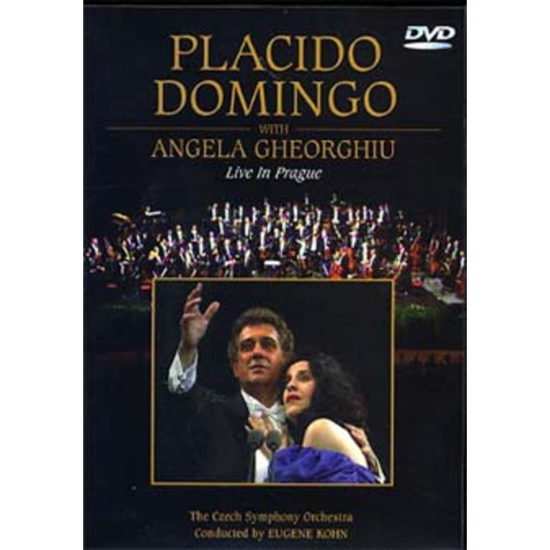 Placido Domingo  Placido Domingo – Live in prague (DVD) (2024)