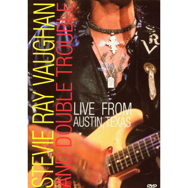 Stevie Ray Vaughan  Live from Austin Texas (DVD) (2000)