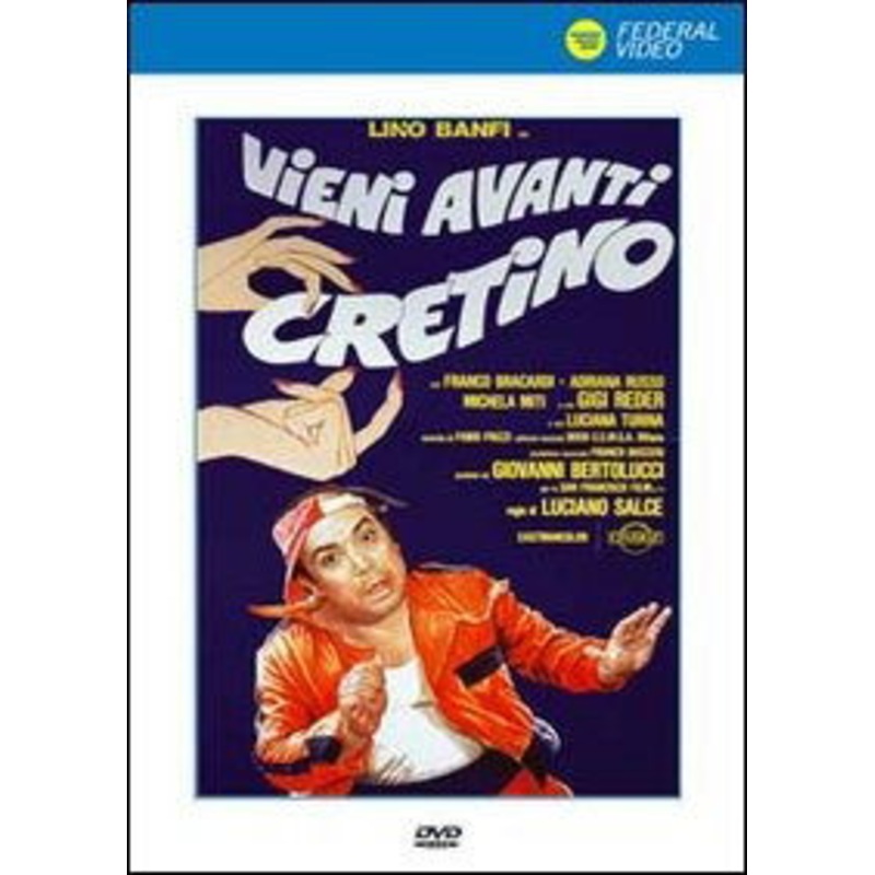 Vieni Avanti Cretino (DVD) (2023)