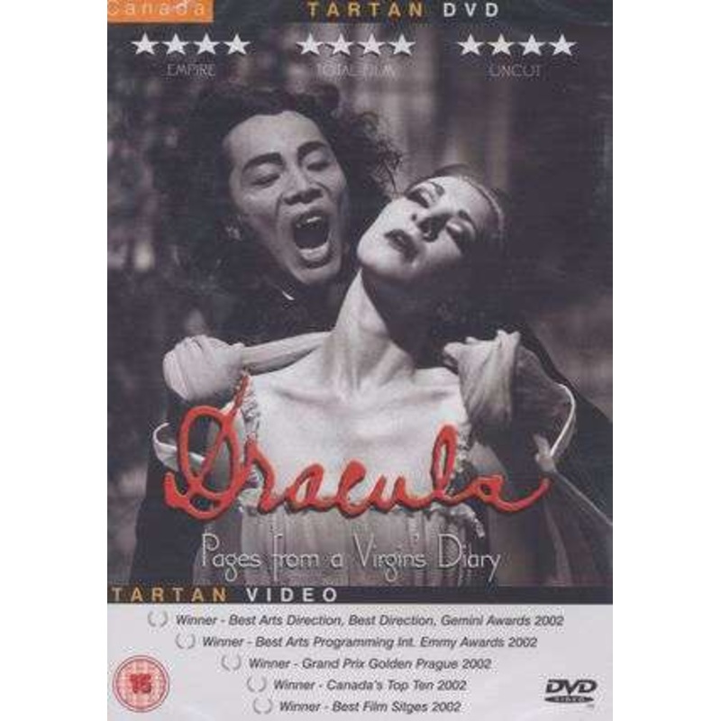Guy Maddin  Dracula – Pages From A Virgin Diary (DVD) (2004)
