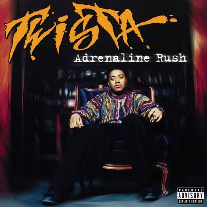 Twista – Adrenaline Rush – VINYL LP
