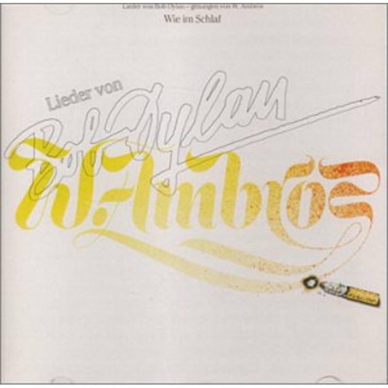 Wolfgang Ambros  Wie Im Schlaf (CD) (2006)