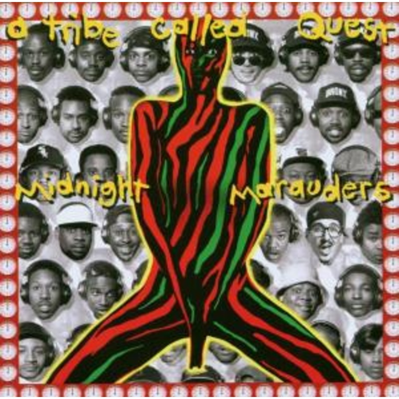 A Tribe Called Quest  Midnight Marauders (CD) (2003)
