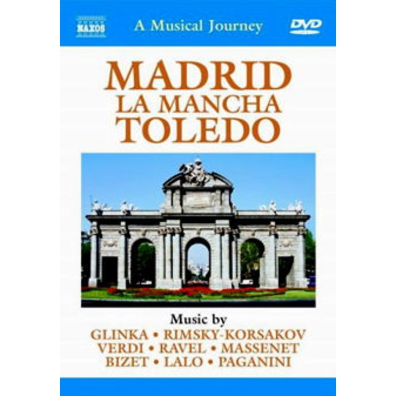 Musical Journey: Madrid La Mancha Toledo / Various (DVD) (2006)