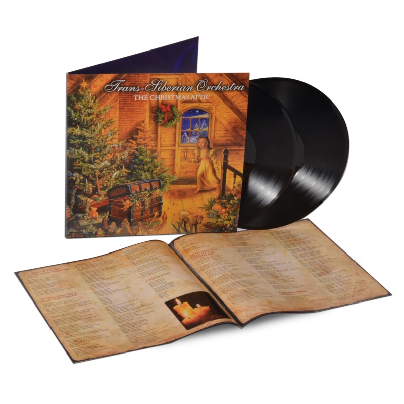The Christmas Attic – 25th Anniversary Edition (Black 2LP)