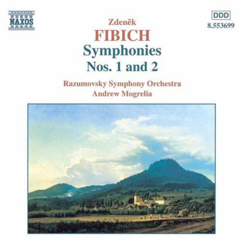 Z. Fibich  Symphonies Nos 1 & 2 (CD) (2000)