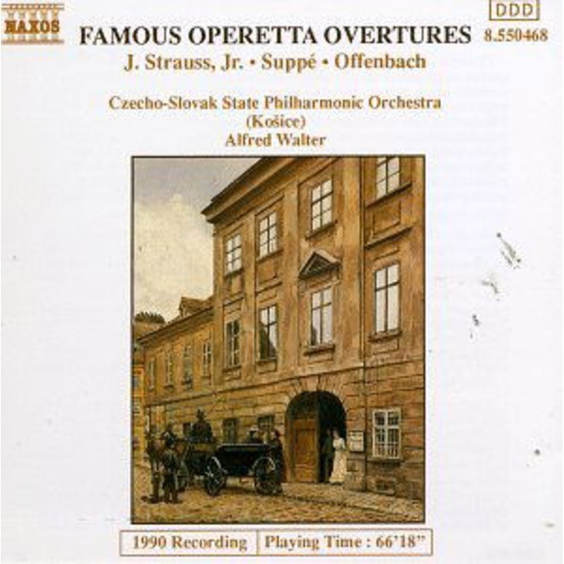 Alfred Walter  Opera Overtures (CD) (1992)