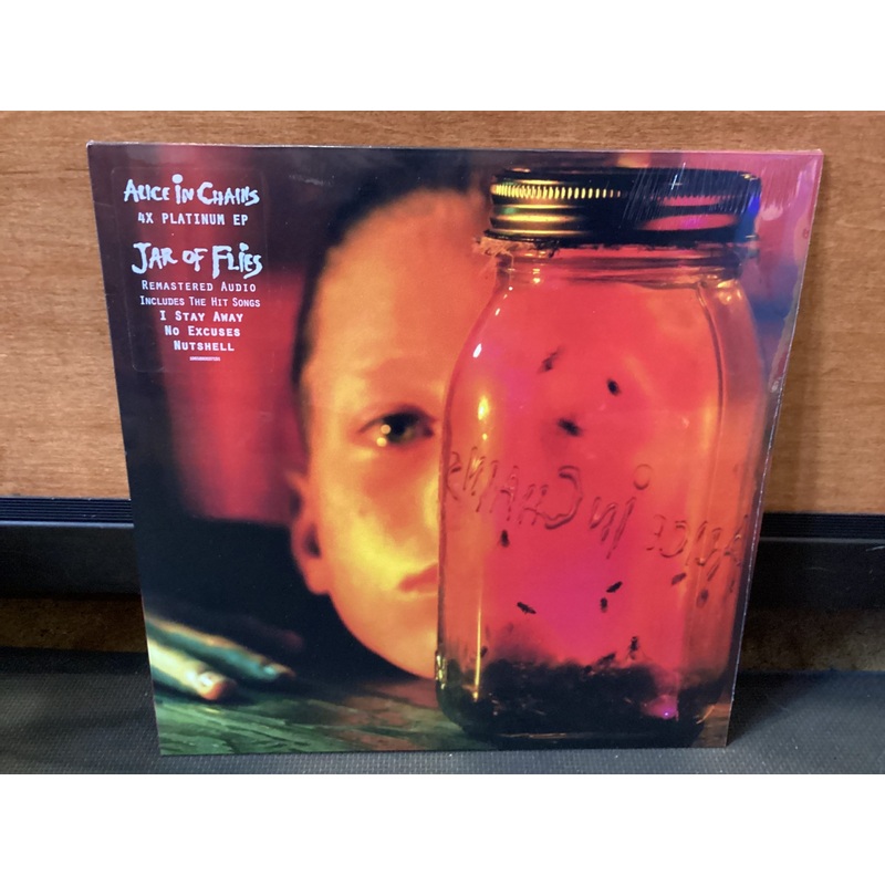 ALICE IN CHAINS – Jar Of Flies (LP)