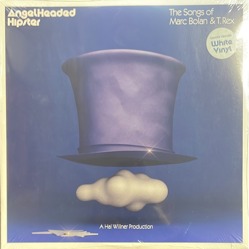 ANGELHEADED HIPSTER – The Songs of Marc Bolan & T.Rex [WHITE 2LP]