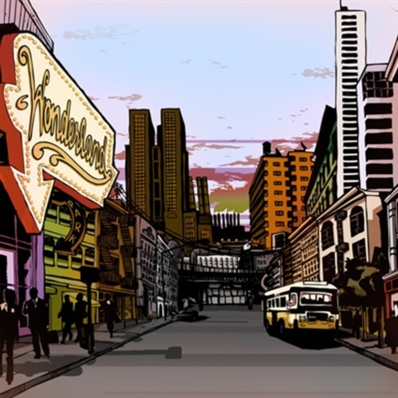 Forgive Durden – Wonderland (Colored Vinyl) – VINYL LP