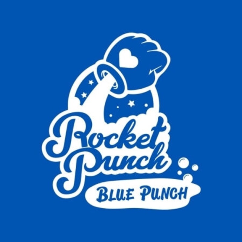 ROCKET PUNCH – BLUE PUNCH (3RD MINI ALBUM)  Dumber Studios